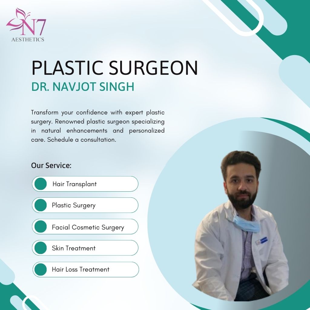 Hair Transplant in Mohali - N7 Aesthetics